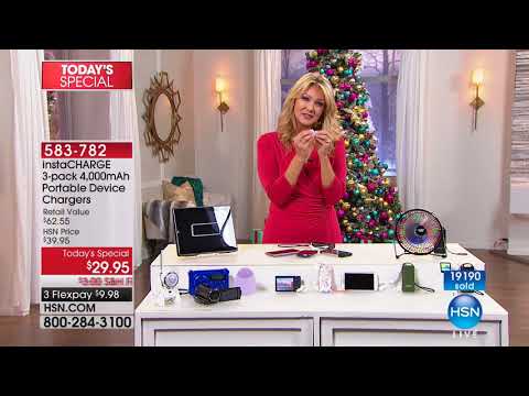 HSN | Electronic Gifts 12.18.2017 - 12 PM