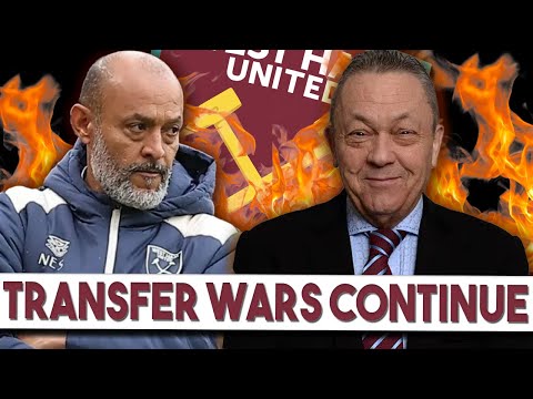 Transfer Policy Arguments Continue at West Ham | Sullivan Blaming Nuno for January Transfer Window!