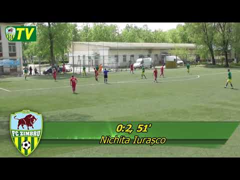 Zarea U-19 - Zimbru U-19 0:4 | Divizia Națională U-19