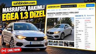🔴 CANLI: 2. EL ARABA FİYATLARI DÜŞER Mİ? | Sahibinden İlan No İnceleme - 24 Ekim