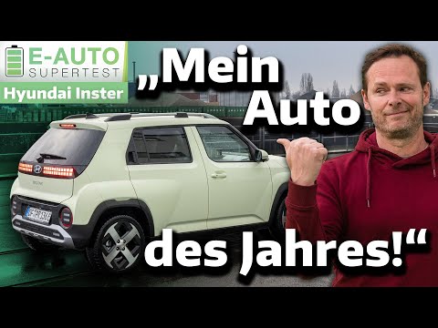 "Mein Auto des Jahres!" - Hyundai Inster im E-Auto Supertest mit Alex Bloch