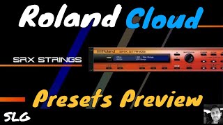 Video thumbnail for Roland Cloud | SRX Strings | Presets Preview by Simon Le Grec