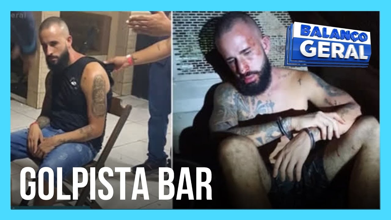 Homem gasta R$ 6.000 em bar e finge passar mal para sair sempagar a conta