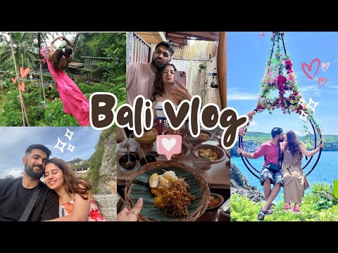 Jinal & Henil’s first travel vlog | Bali | Part 01