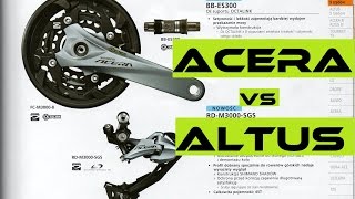 Shimano altus fc-mt210-2