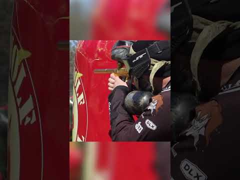 New Jersey Jesters Semi Pro Paintball Team Off The Break!