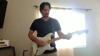 Video thumbnail for DiMarzio HS2 and HS4 wired single coil demo by Kenny Shipman #DiMarzio by Kenny Shipman