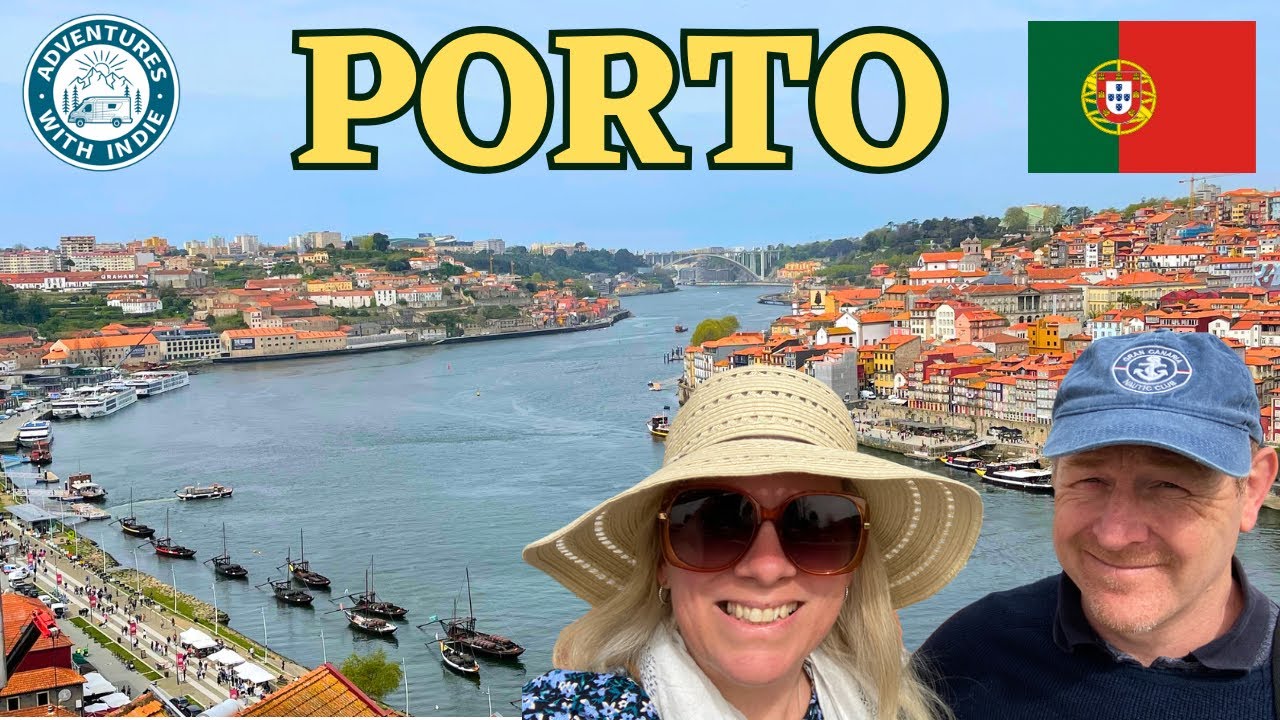 Join a duo on a visit to Graham's Port Lodge.