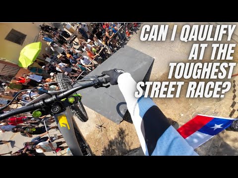 THIS IS THE CRAZIEST MTB EVENT IVE EVER DONE…(RED BULL VALPARASIO)