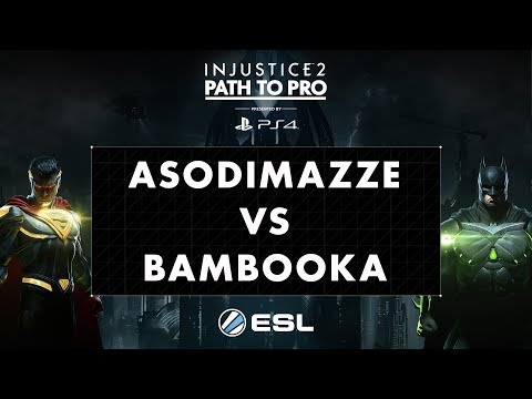 Asodimazze vs Bambooka - Injustice 2 Path to Pro Finals - Losers Quarters