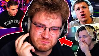 Streamers React To Ohnepixel Crying!