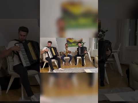 Instrumentală-Alin Pascalău, Natanael Dumitras, Alex Pop. #acordeon #instrumental #live #saxofon