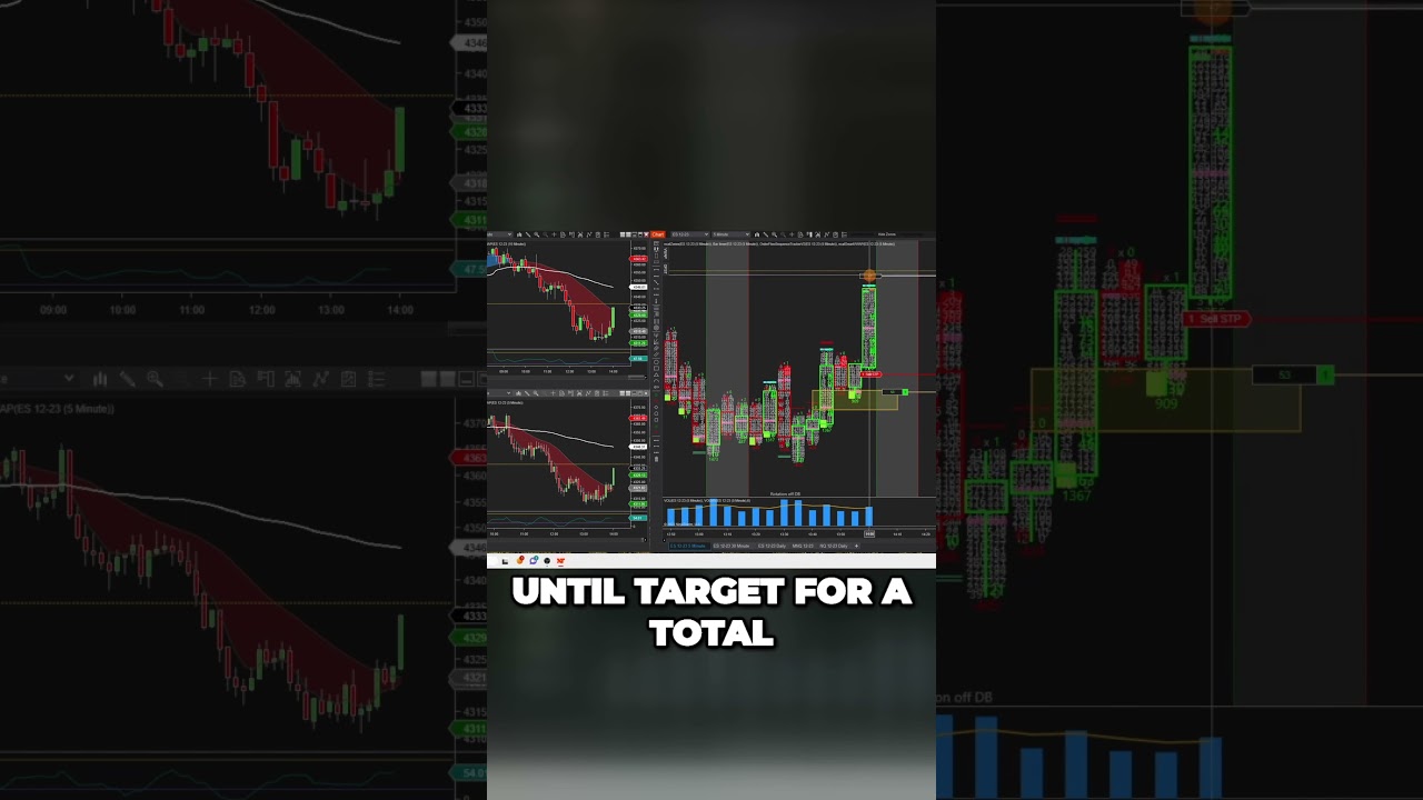 Dan Made $1,075 in Just 30 Minutes Using Order Flow Indicators