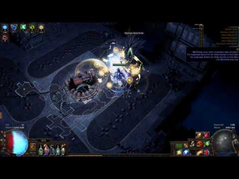 Storm Burst CI - Deathless Kurgal - Trickster - Delirium 3.10