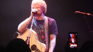 "Don't" is set to be a track on his upcoming album- and it's rumored to be about Ed's ex-love Ellie Goulding and his good friend Niall Horan!