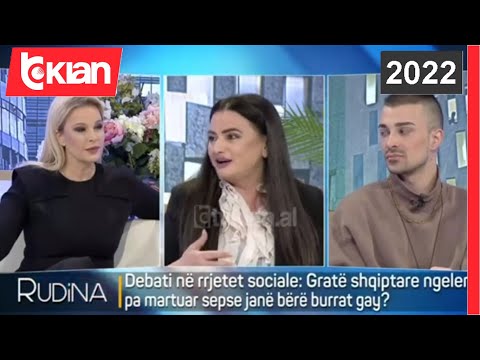 "Burrë quhet kur mashkulli është i egër?", debat mes make up artistit homoseksual dhe Lindita Panos