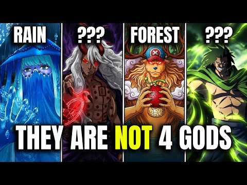 I SOLVED the SECRET of the GODS in ONE PIECE and it will BLOW YOUR MIND | One Piece Theory
