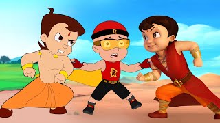 Download lagu Chhota Bheem - 3 Superheroes Unite | Cartoons for Kids | Fun Kids Videos mp3