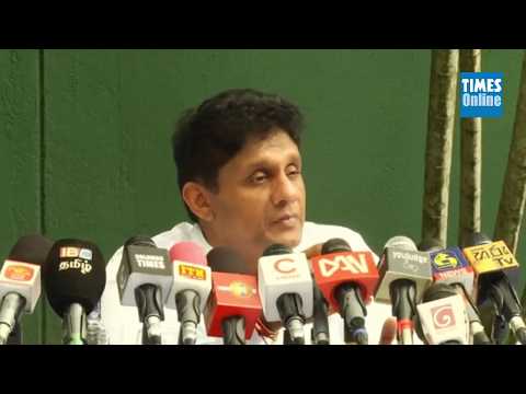 Sajith on upcoming Polls