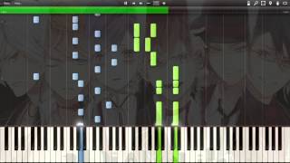 Download lagu [Synthesia] (Hard Piano Version) (Short-sized) Diabolik Lovers - Midnight Pleasure [Diabolik Lovers] mp3