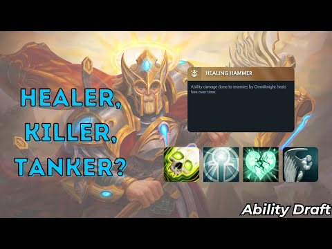 Healer + Killer + Tank = 1 Build Does It All | Ability Draft