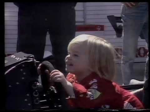 Adelaide Formula 1 Grand Prix - 1986 Australian TV Commercial