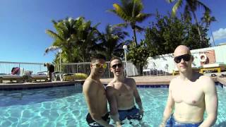 preview picture of video 'Florida 2014 - Round Trip and Spring Break - GoPro'