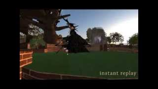 death goddess comes to the minigolf course