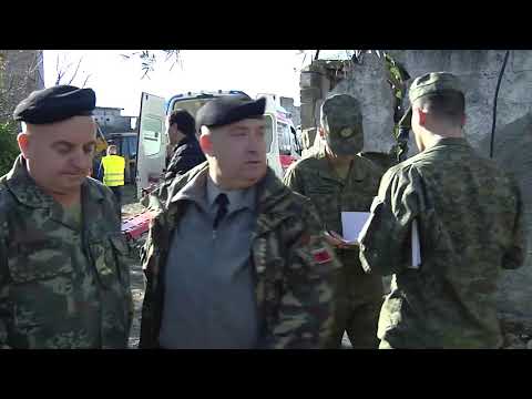 Heronjtë e heshtur të tërmetit/ Letra prekëse e vogëlushes për ushtarët: Ju kam shumë xhan