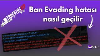 🔥TruckersMP'de Ban Yemek Artık Sorun Değil! TMP Yan hesaptan oynama | Detaylı Re