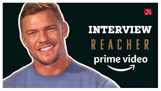 HOW tall is Alan Ritchson! *REACHER interview*
