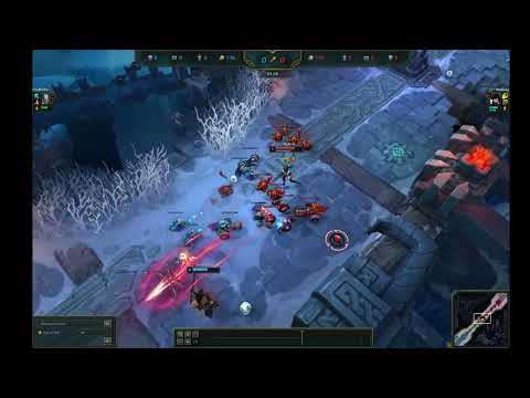1v1, Aram,  Tryndamere vs Caitlyn - Diamond level