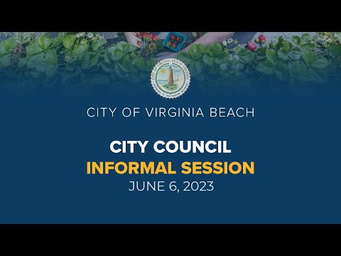 City Council Informal - 06/06/2023