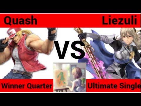 the parking lot matchup - Winner Quarter: Quash (Terry) vs Liezuli (Corrin)