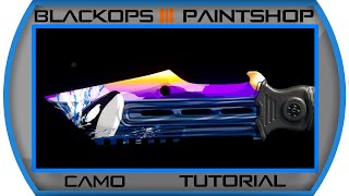 Black Ops 3 - Killer Whale Paint Shop Tutorial