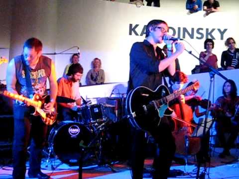 Julian Plenti - Only If You Run at the Guggenheim Museum NYC September 25, 2009