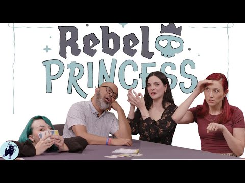Too many princes! We played Rebel Princess (Again!)