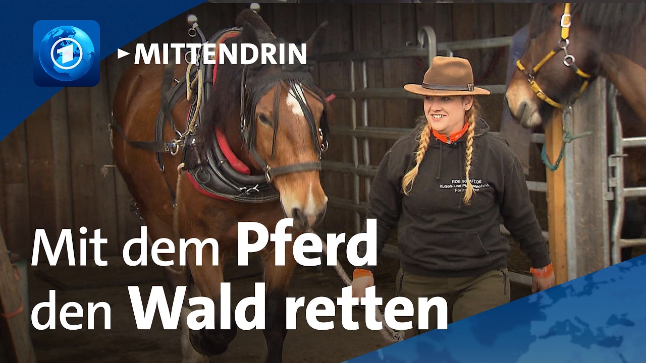 Mühlhausen-Ehingen: Die Pferderückerin l tagesthemen mittendrin
