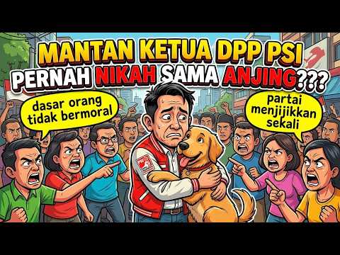 nikah dengan 4nj1n9!! diduga mantan ketua dpp PSI nikah dengan seekor 4nj1n9