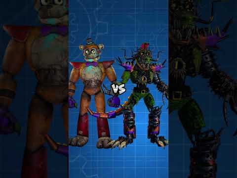 FNaF Nightmare Security Breach VS Lethal #fnaf #shorts