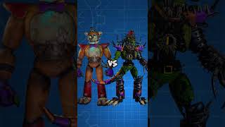 Download lagu FNaF Nightmare Security Breach VS Lethal #fnaf #shorts mp3