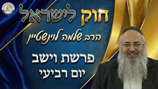 חוק לישראל - פרשת וישב - יום רביעי | הרב שלמה לוינשטיין (ארגון קול הלשון) - התמונה מוצגת ישירות מתוך אתר האינטרנט יוטיוב. זכויות היוצרים בתמונה שייכות ליוצרה. קישור קרדיט למקור התוכן נמצא בתוך דף הסרטון