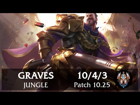 Graves Jungle vs Jarvan IV | Pinoy Challenger Replay Preseason Patch 10.25