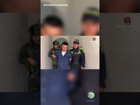 #Atención | ⚖️ Se conocen detalles de la captura de alias ‘El Tuerto’, cabecilla de las FARC