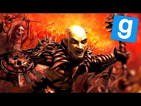 THE ARMY OF DARKNESS! - GMOD VAMPIRE RP