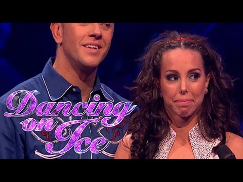 Jason And Karen Argue Over Beth's Performance - Dancing On Ice