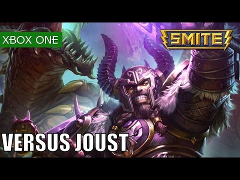 SMITE Xbox One Gameplay Versus Joust as Fafnir - How to train your dragon