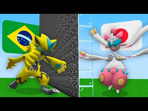 O ÚLTIMO POKÉMON VIVO GANHA NO MINECRAFT PIXELMON