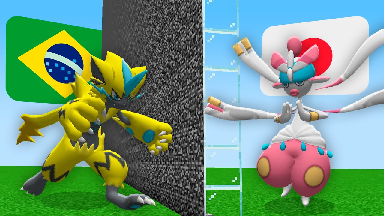 O ÚLTIMO POKÉMON VIVO GANHA NO MINECRAFT PIXELMON