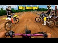 Riding My Surron On A Real Motocross Track IT BROKE